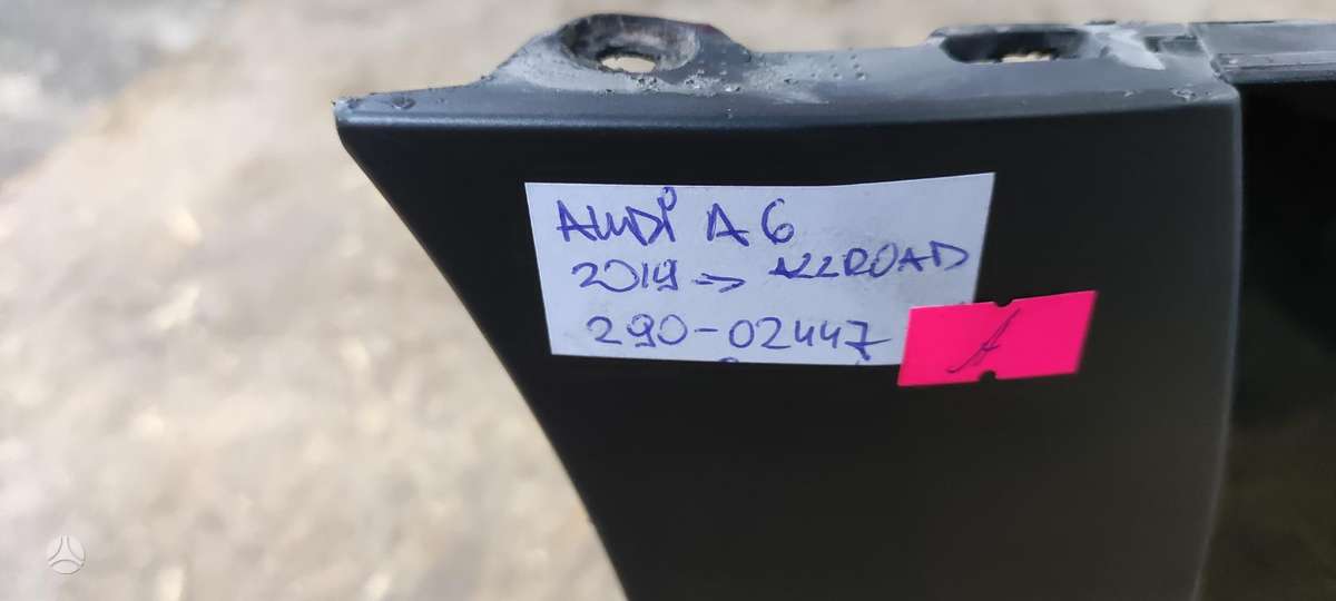 Audi A6 allroad, 4K9807417, Cen13529