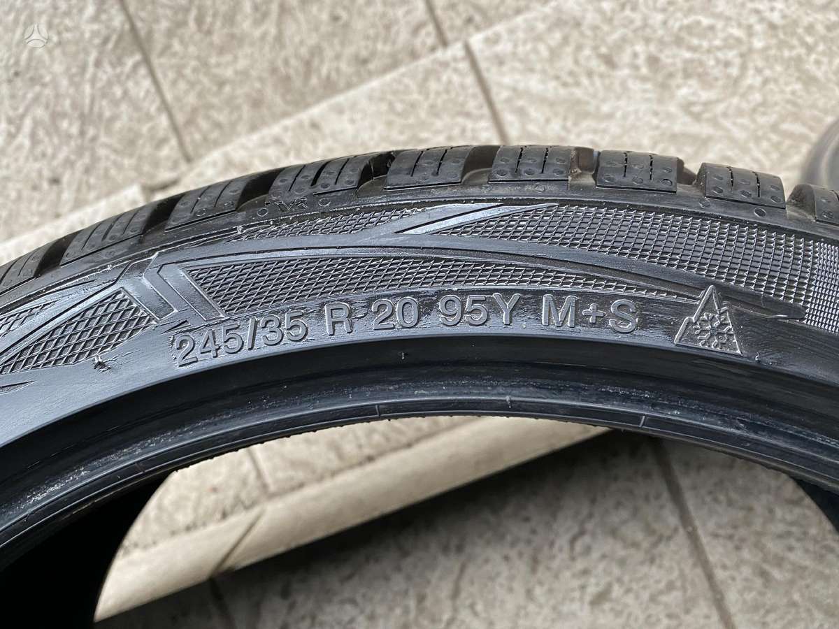 Vredestein Wintrac pro 2022m, winter 245/35 R20