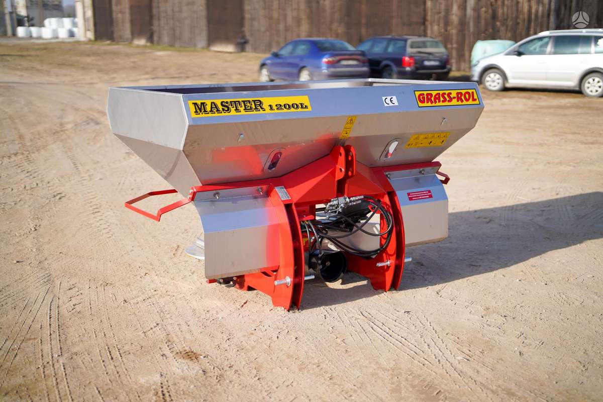 Grass-Rol MASTER 1200, разбрасыватели