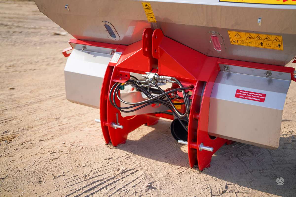 Grass-Rol MASTER 1200, barstytuvai
