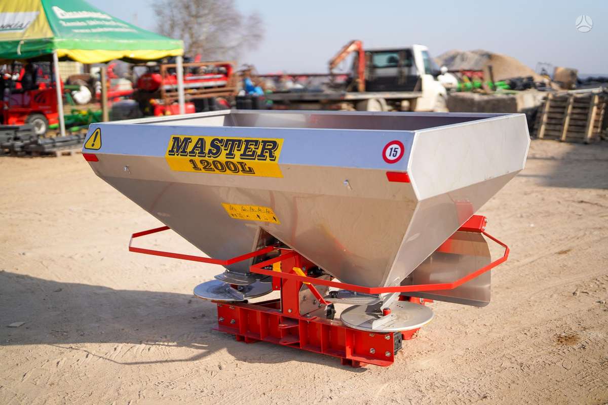 Grass-Rol MASTER 1200, spreaders