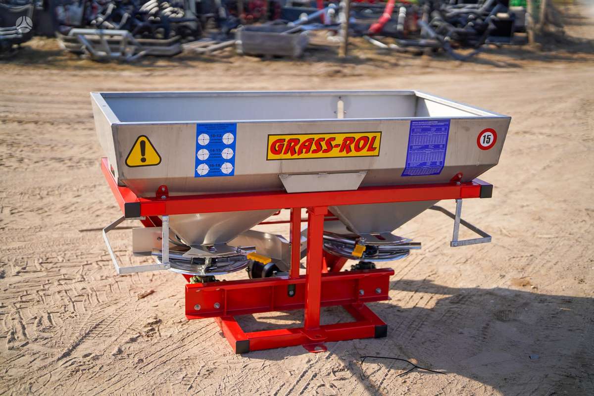 Grass-Rol 600 ltr., разбрасыватели