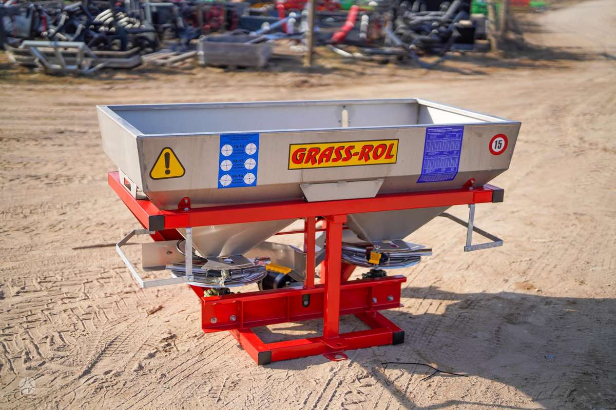 Grass-Rol 600 ltr., разбрасыватели