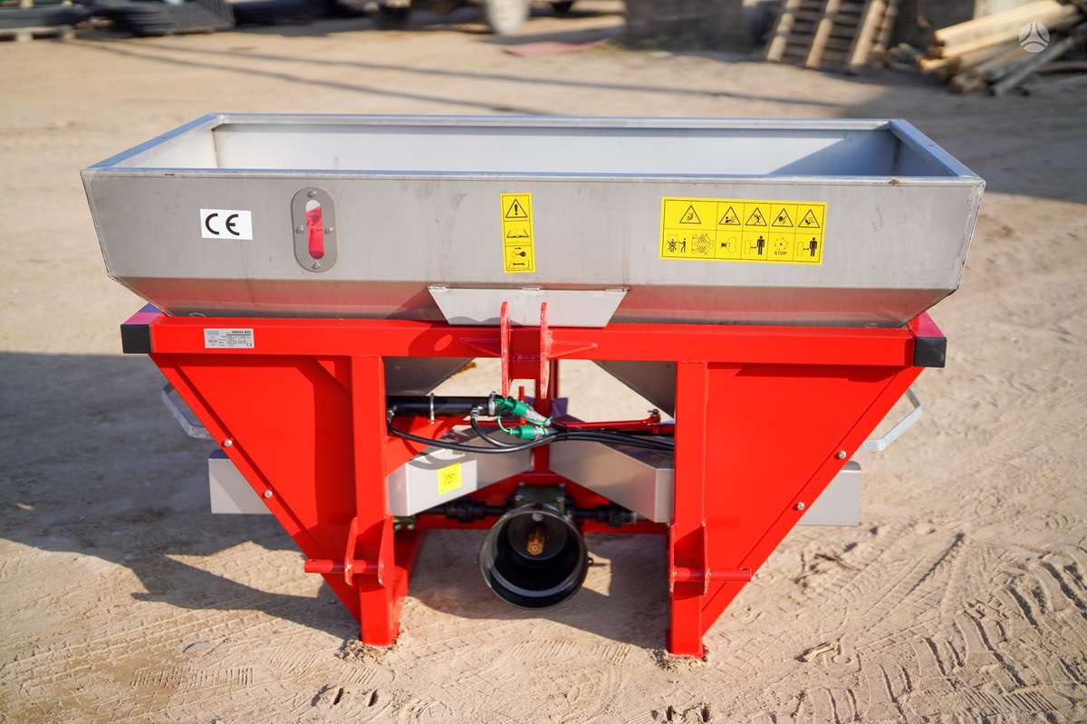 Grass-Rol 600 ltr., spreaders