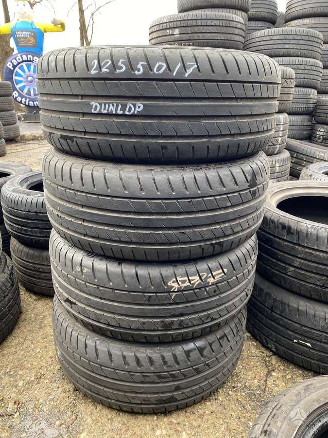 Dunlop SpSportMaxx, summer 225/50 R17