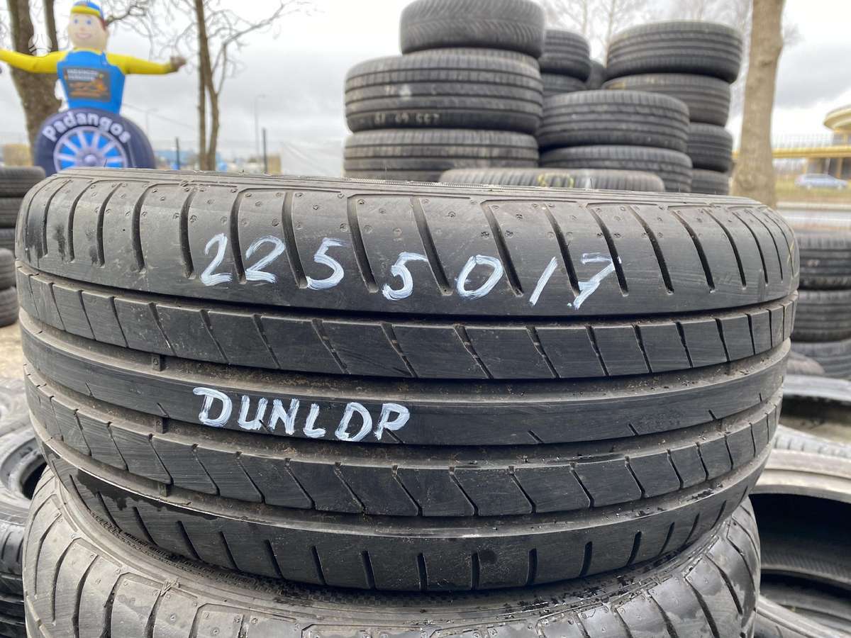 Dunlop SpSportMaxx, summer 225/50 R17