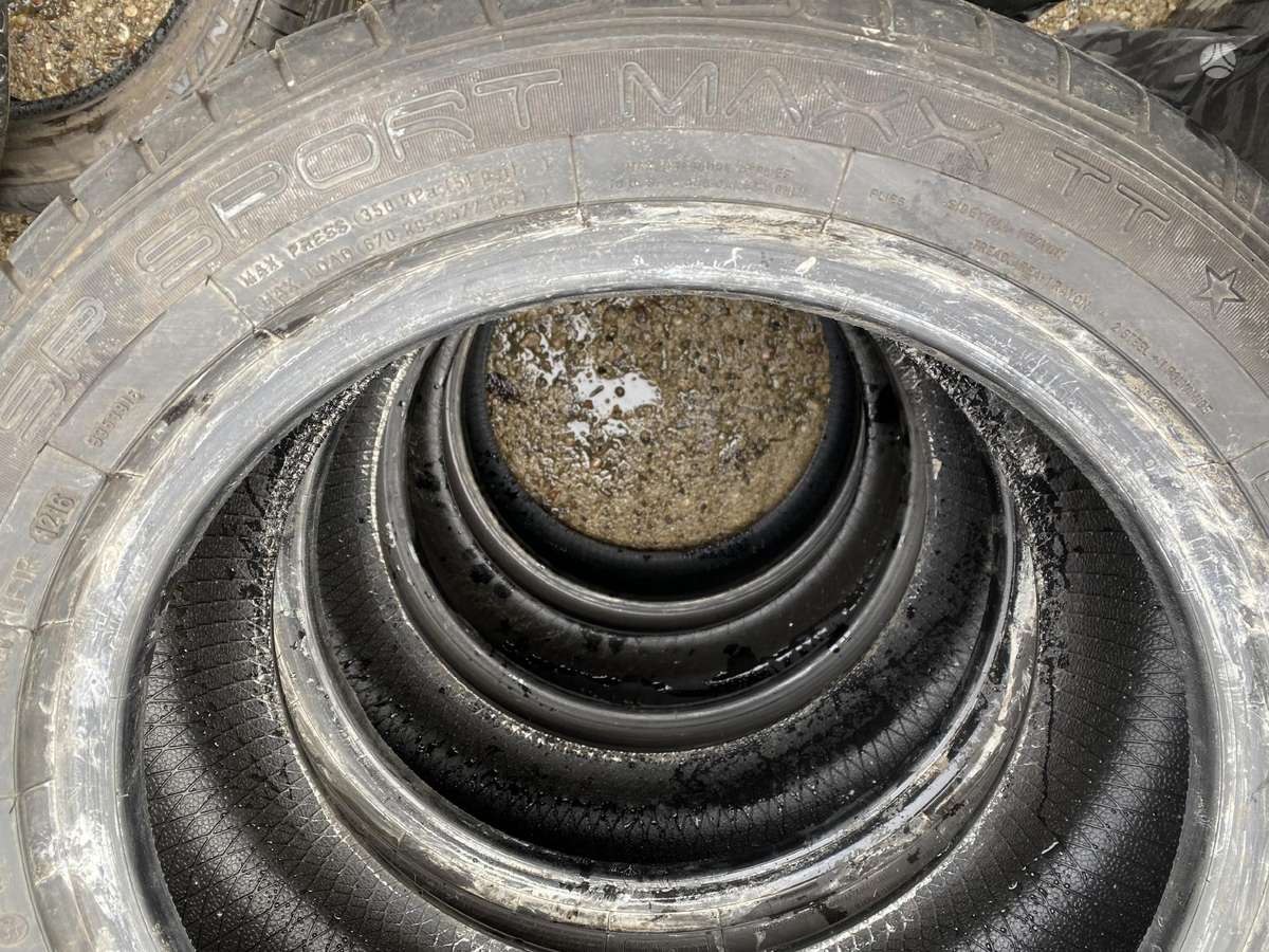 Dunlop SpSportMaxx, summer 225/50 R17