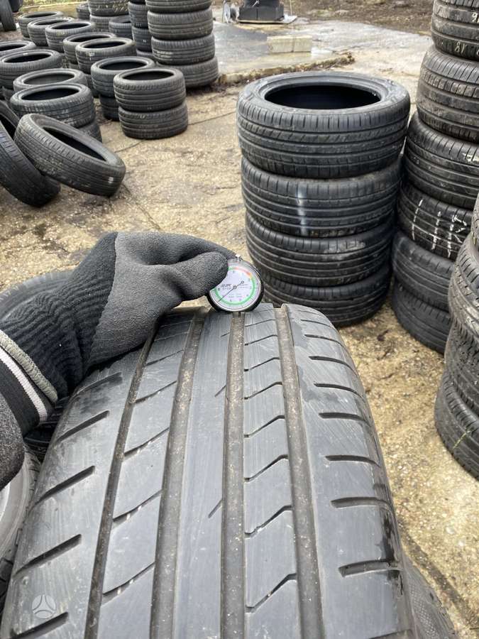 Dunlop SpSportMaxx, summer 225/50 R17