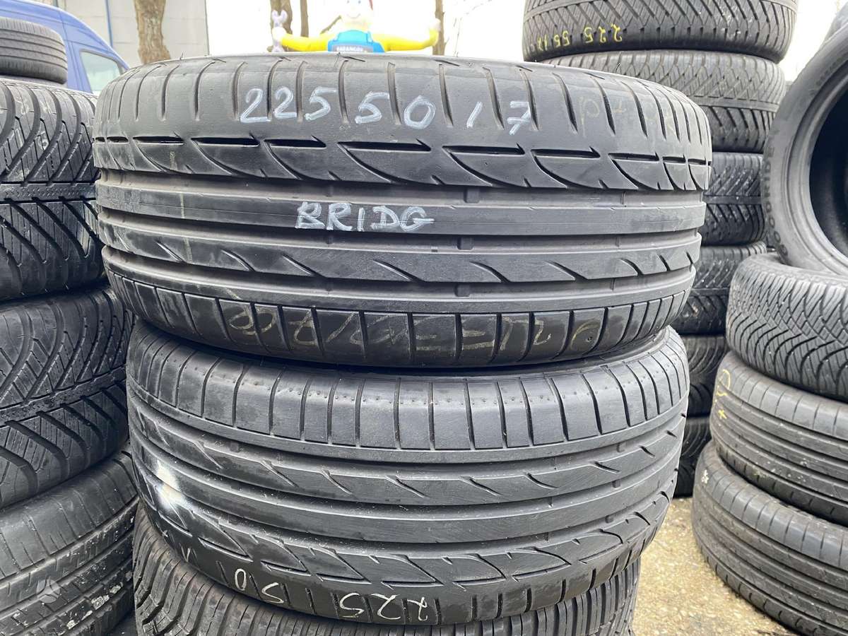 Bridgestone Potenza, летние 225/50 R17