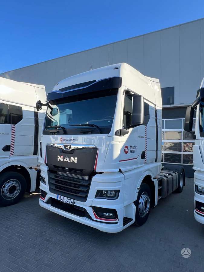MAN TGX 18.480 4x2 (D30), прокат тягачей