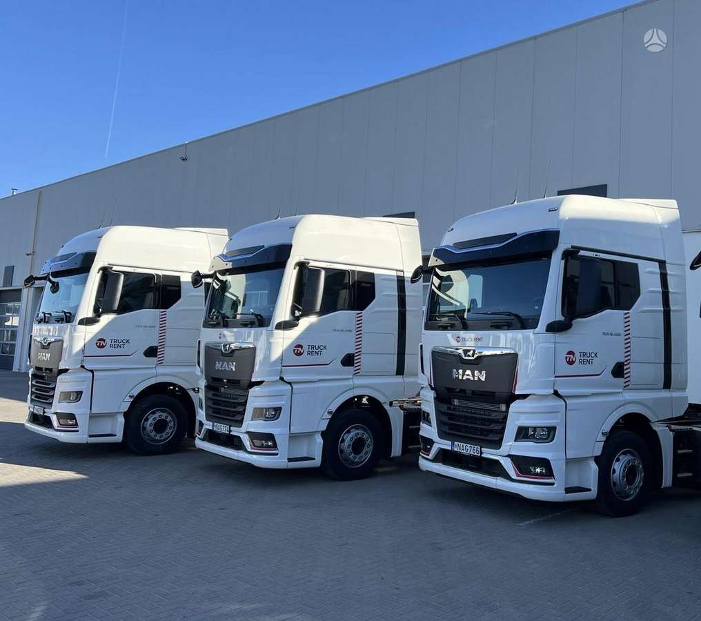 MAN TGX 18.480 4x2 (D30), прокат тягачей