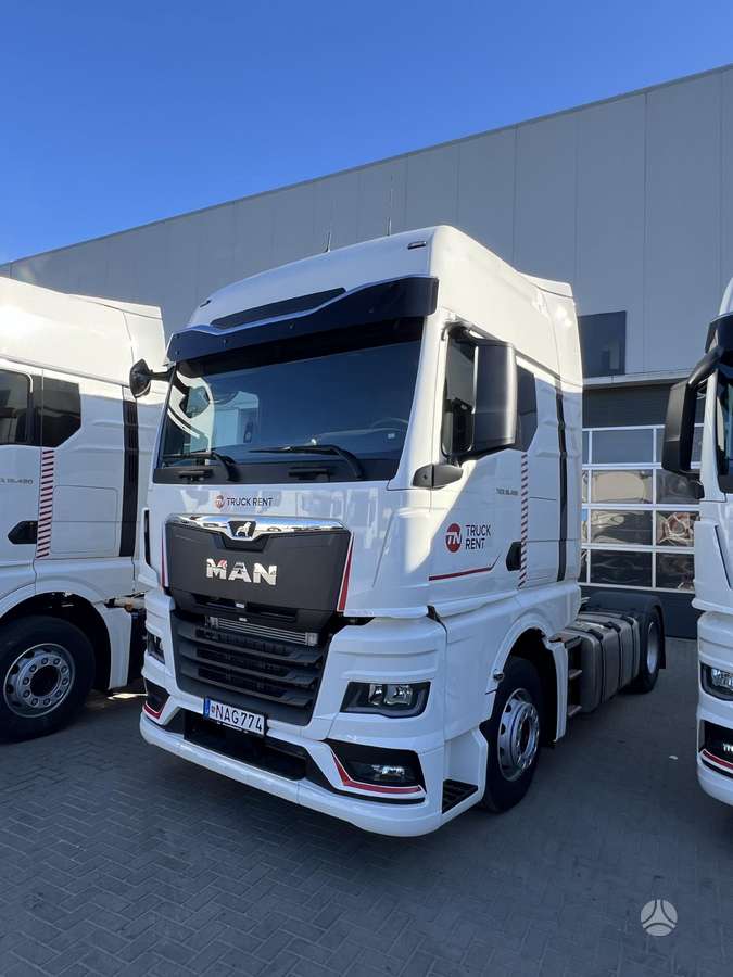 MAN TGX 18.480 4x2 (D30), прокат тягачей
