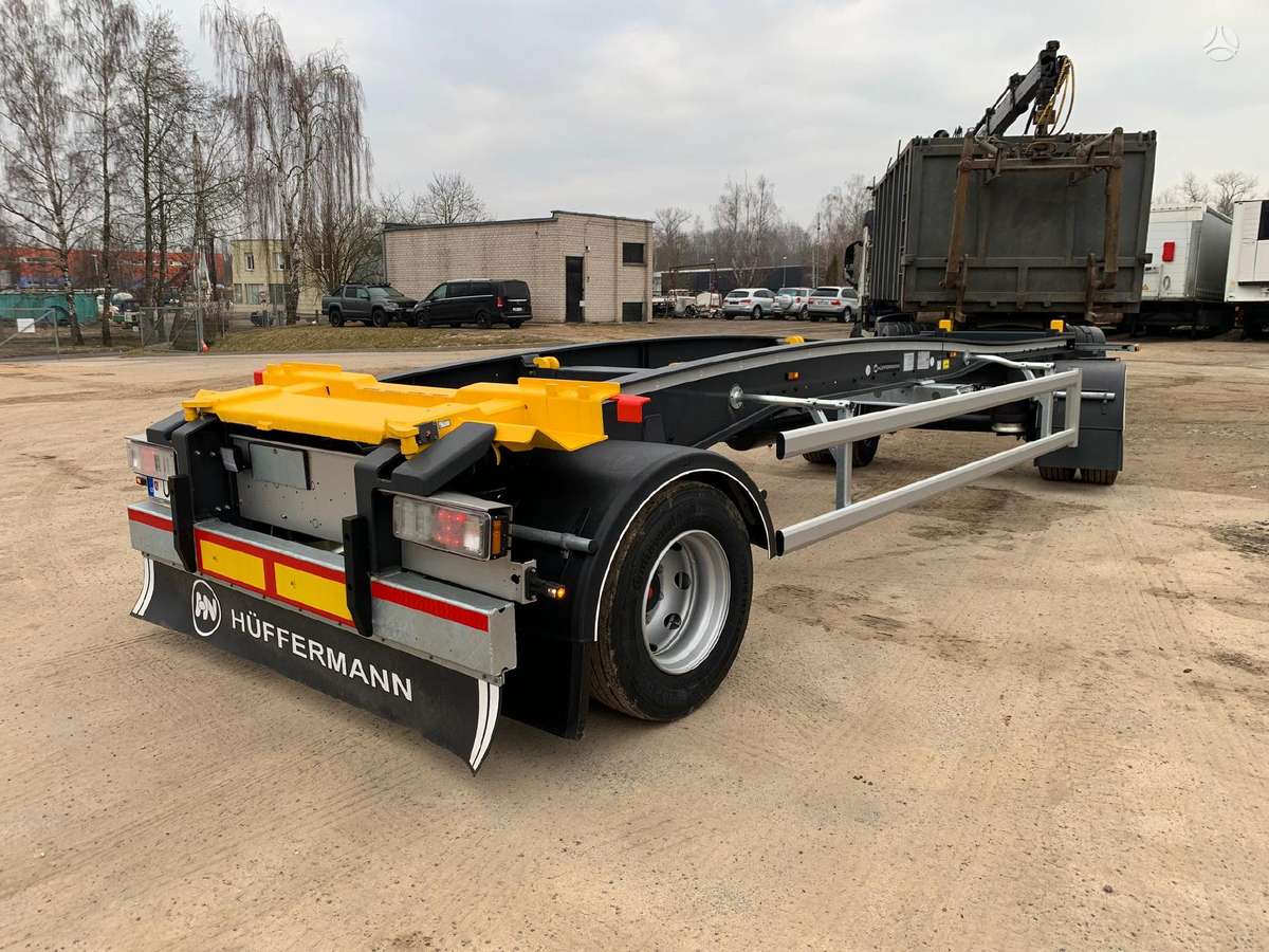 -Kita- Huffermann Konteinerių gabenim, container