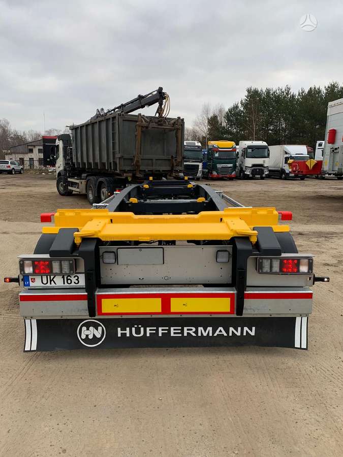 -Kita- Huffermann Konteinerių gabenim, container