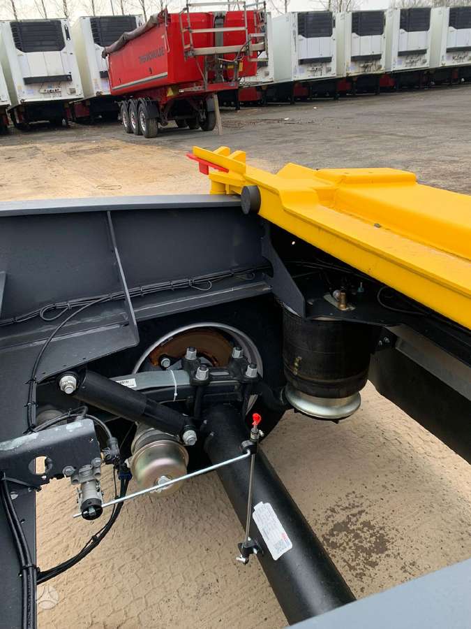 -Kita- Huffermann Konteinerių gabenim, container