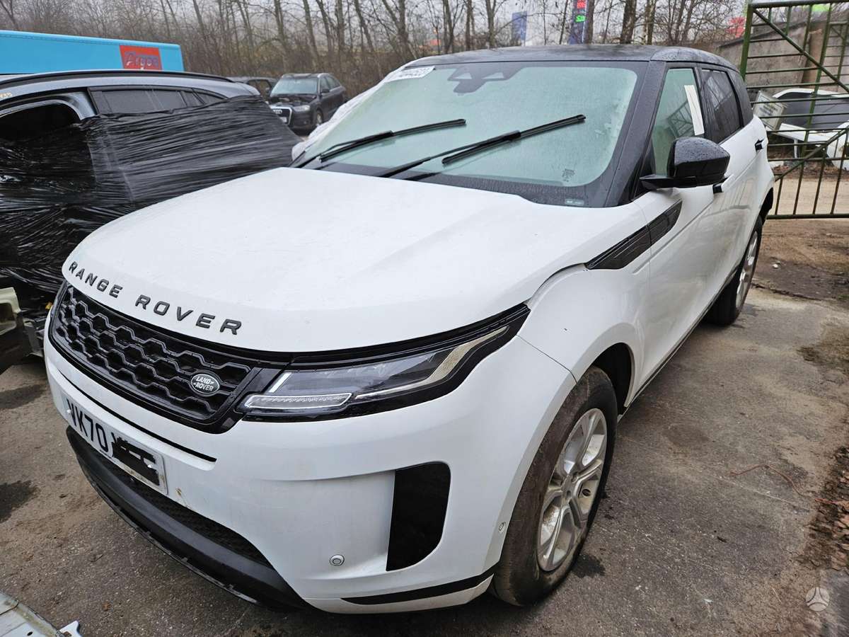 Land Rover Evoque Rida 37 000km