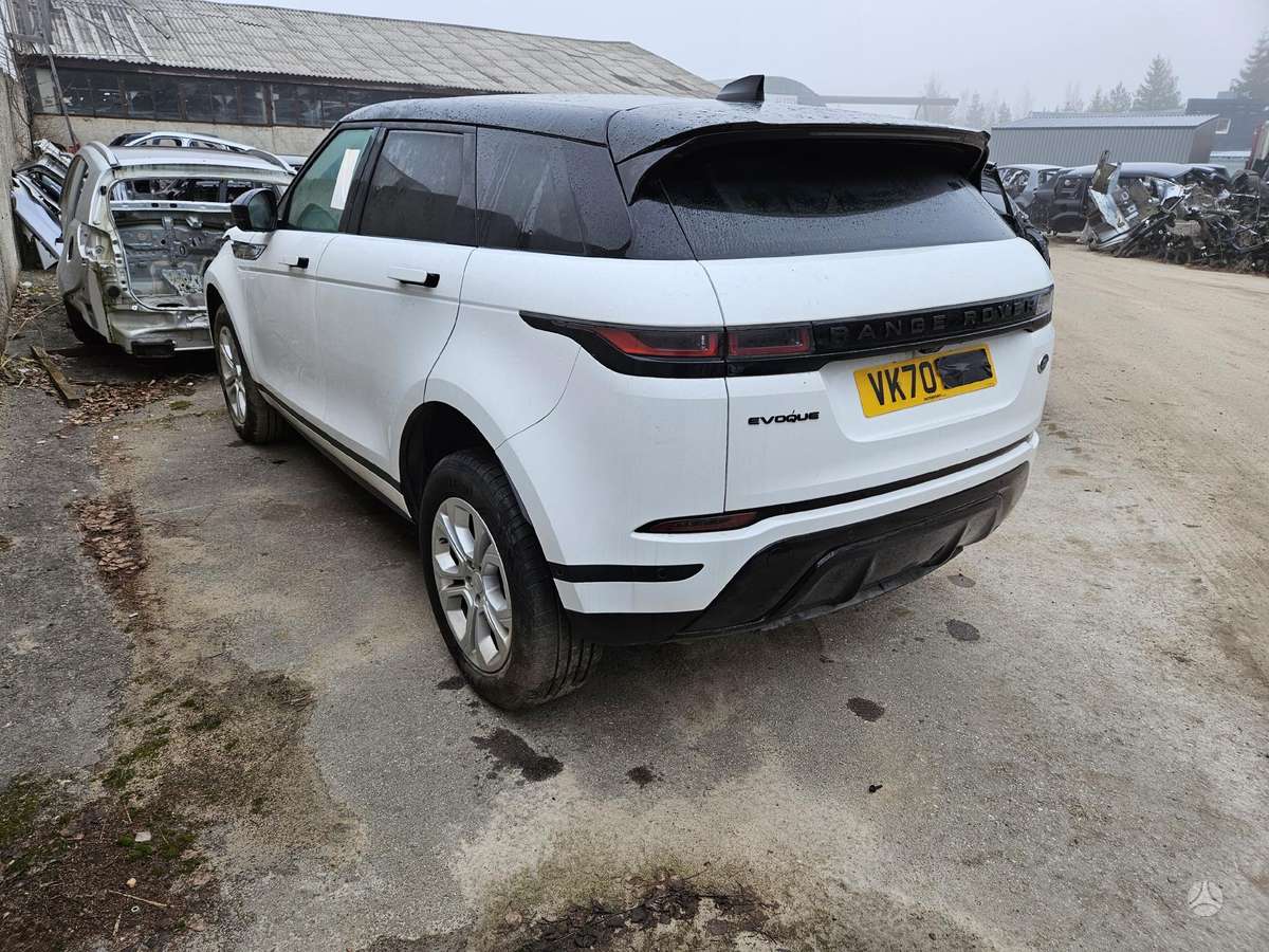 Land Rover Evoque Rida 37 000km