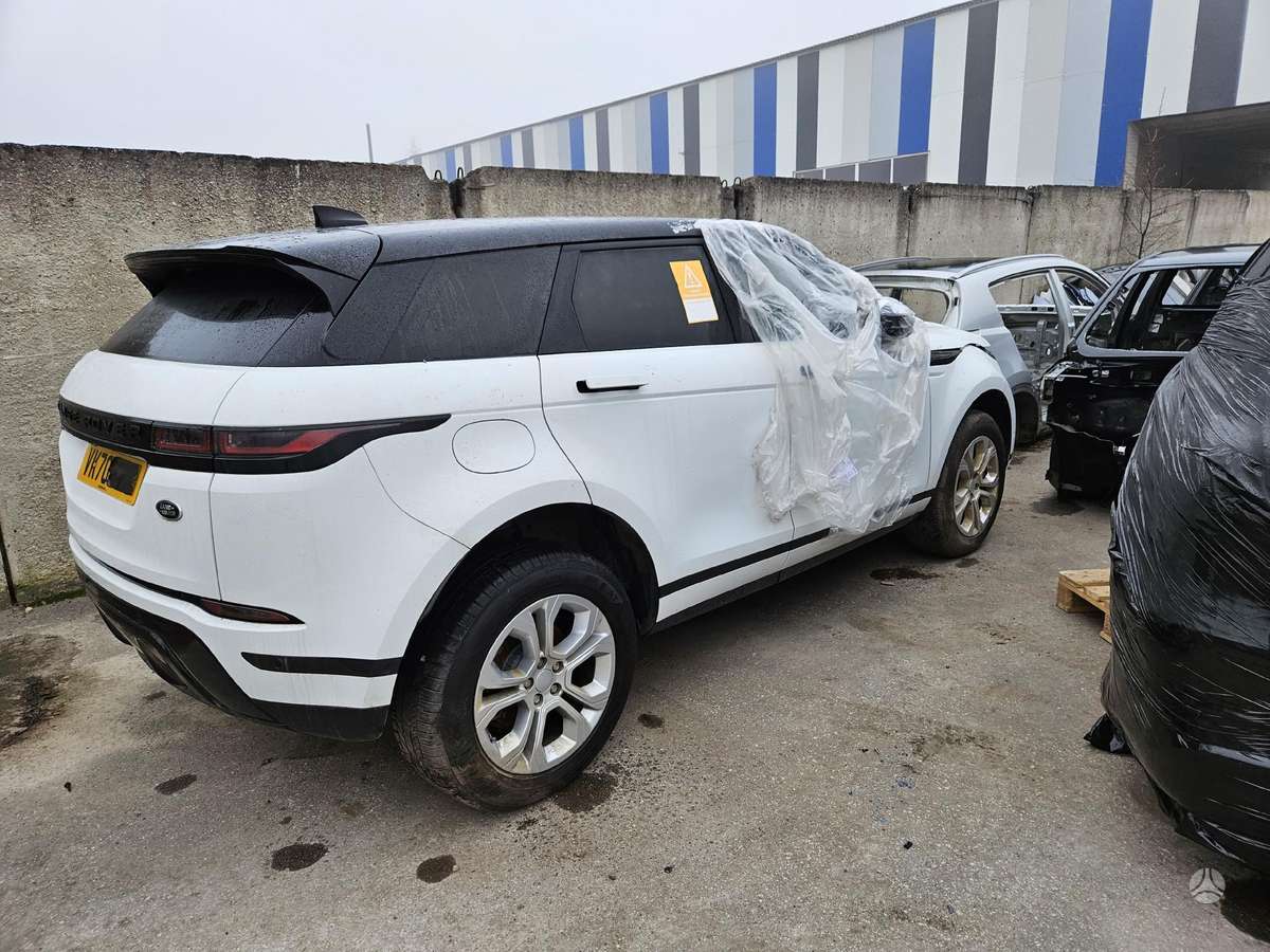 Land Rover Evoque Rida 37 000km