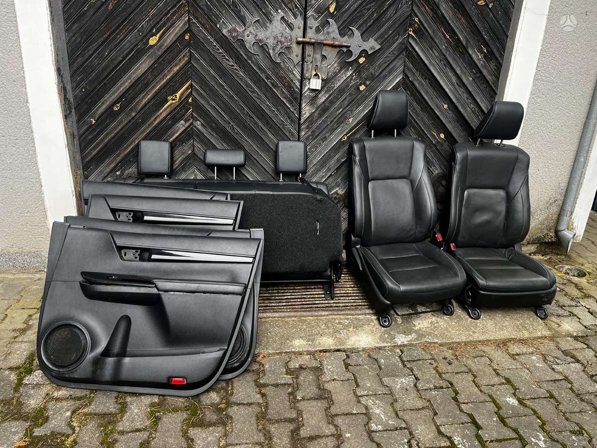 Toyota Hilux kėbulo dalys