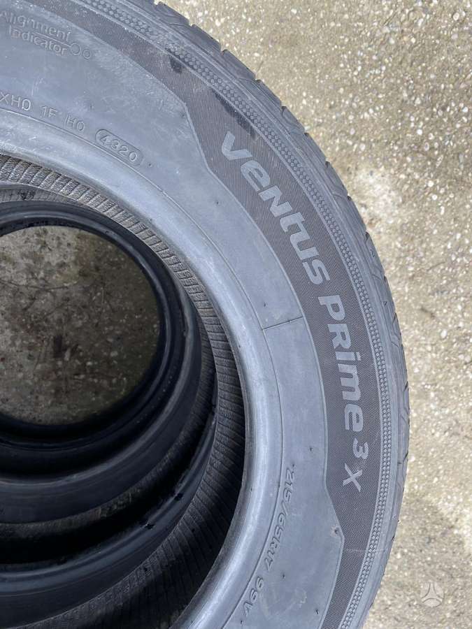 Hankook VentusPrime, summer 215/65 R17