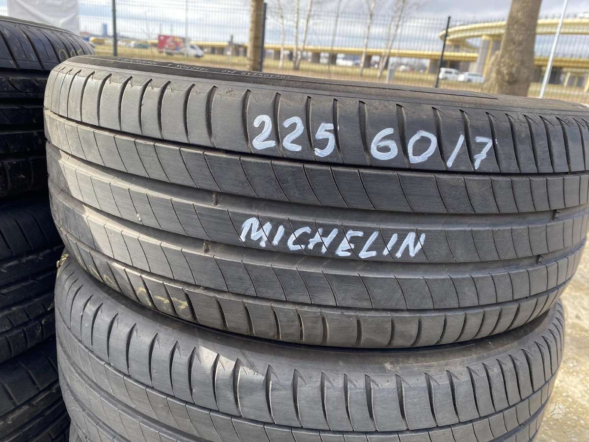 Michelin Primacy 3, vasarinės 225/60 R17