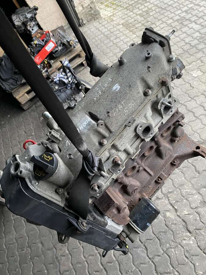 Fiat 500, 169A4000, engine
