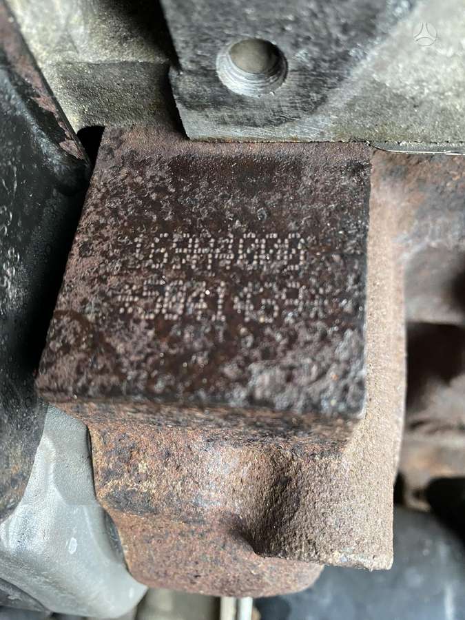 Fiat 500, 169A4000, engine