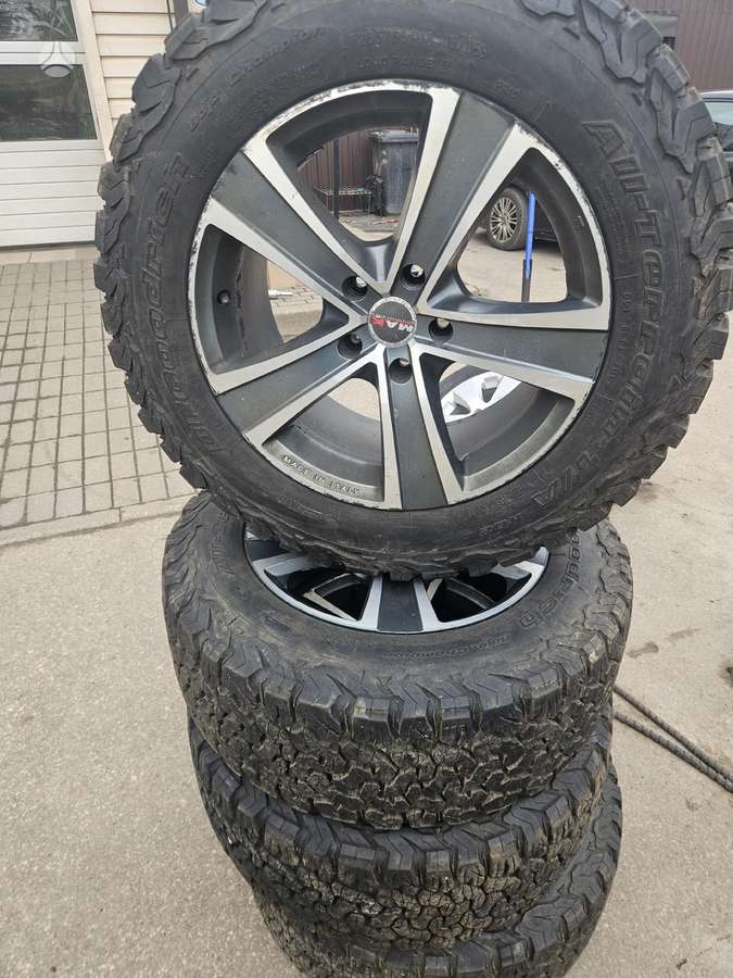 Volkswagen Amarok, легкосплавные , R18
