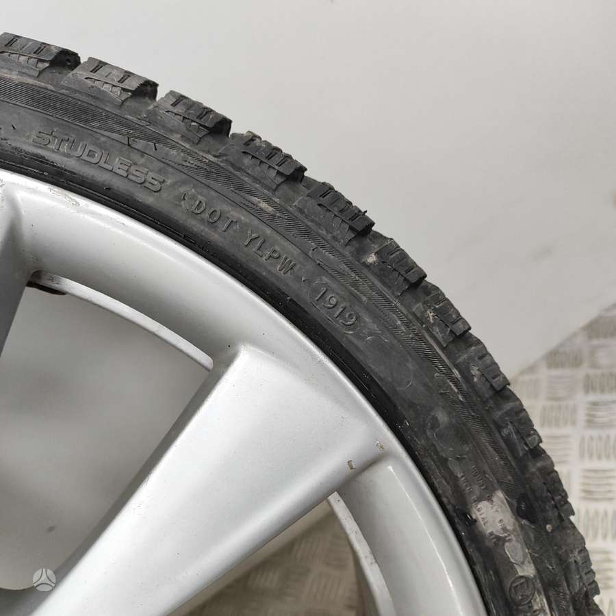 TESLA MODEL 3, light alloy, R20