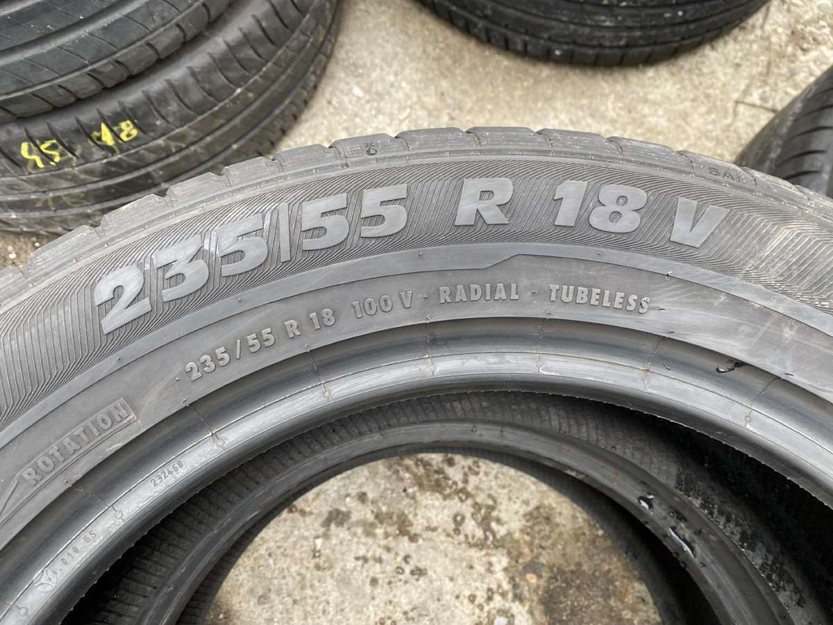 Semperit Speed- Live 2, summer 235/55 R18