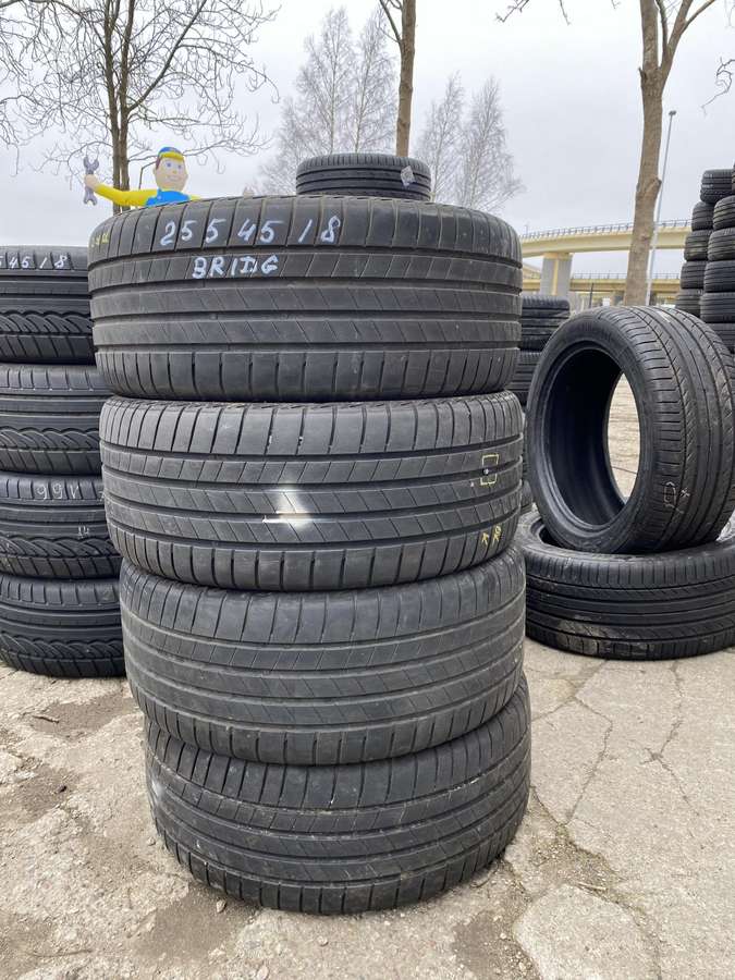 Bridgestone Turanza T005, summer 255/45 R18