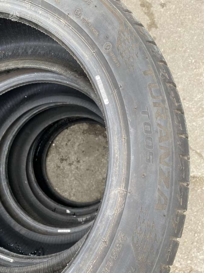 Bridgestone Turanza T005, summer 255/45 R18