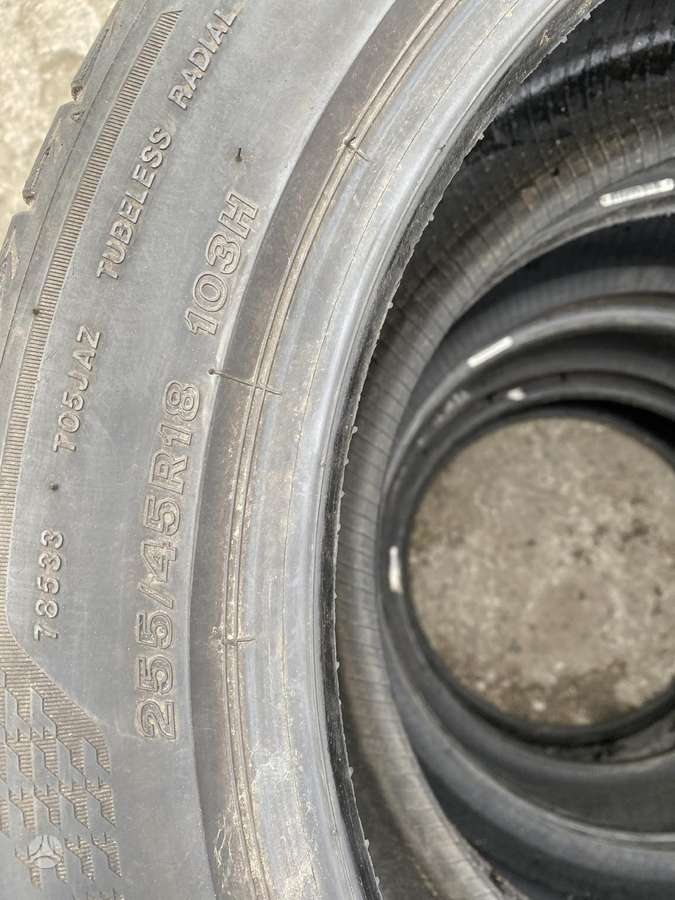 Bridgestone Turanza T005, summer 255/45 R18