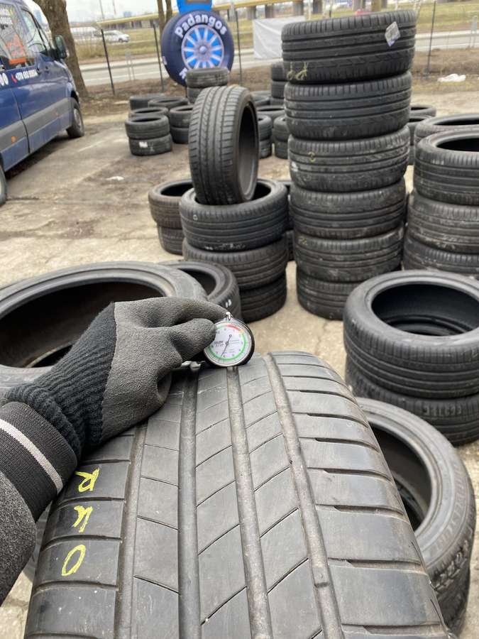 Bridgestone Turanza T005, summer 255/45 R18