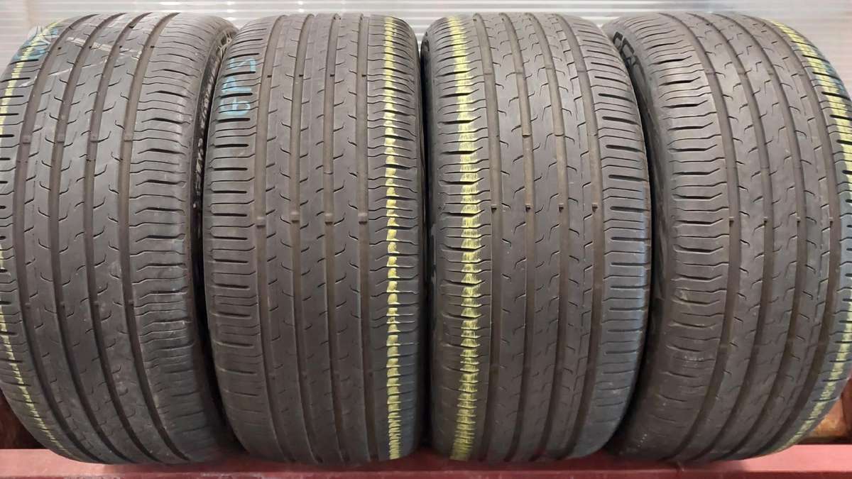 Continental EcoContact 6, летние 245/40 R19