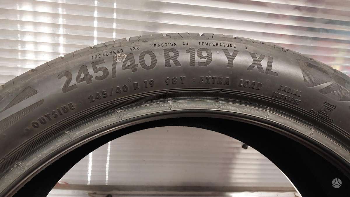 Continental EcoContact 6, summer 245/40 R19