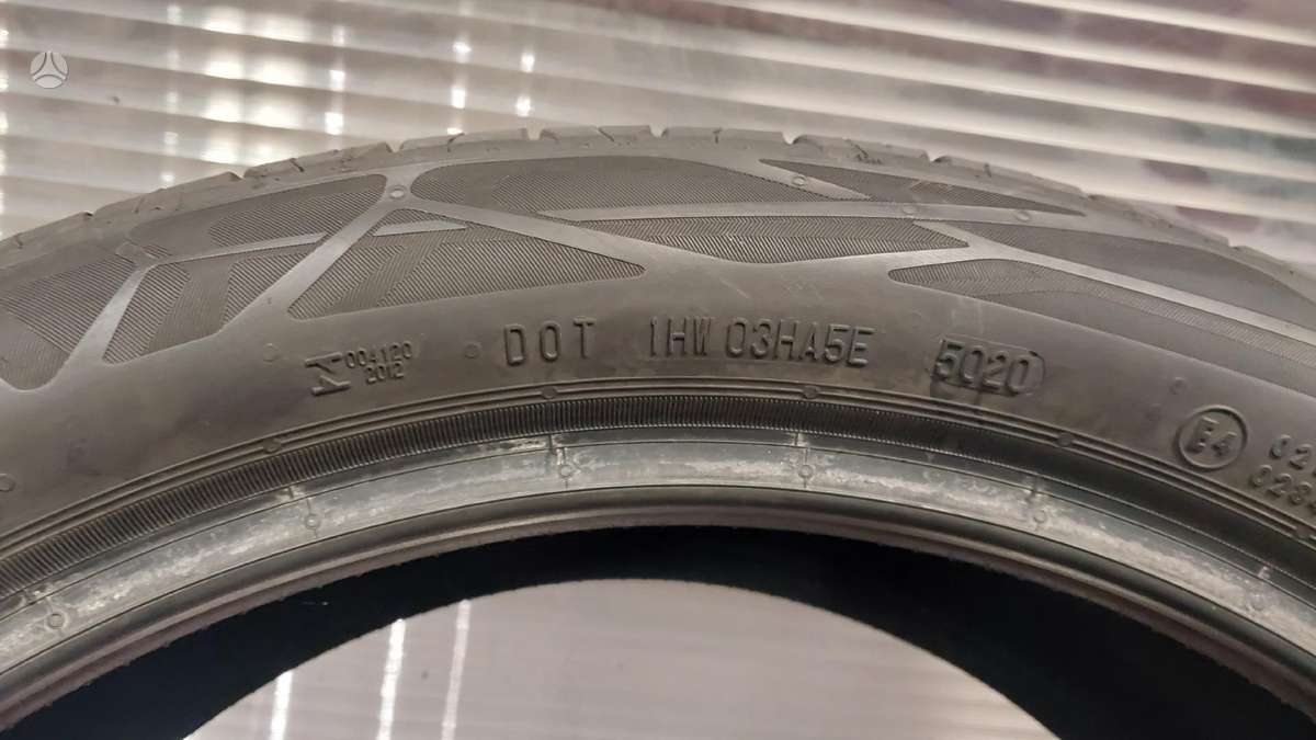 Continental EcoContact 6, летние 245/40 R19