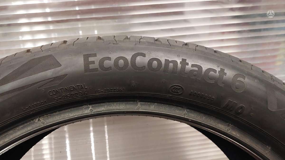 Continental EcoContact 6, летние 245/40 R19