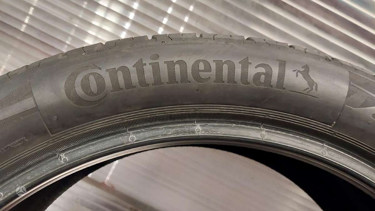 Continental EcoContact 6, летние 245/40 R19