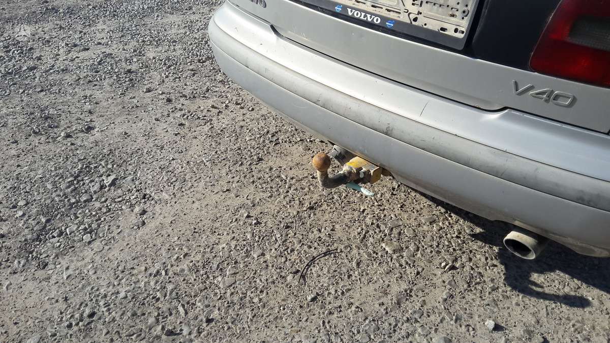 Volvo V40, kablys