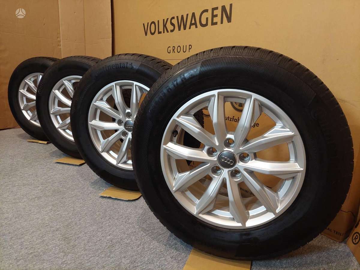 Audi Q3, Naujas originaLus televizorius, groteles, lights