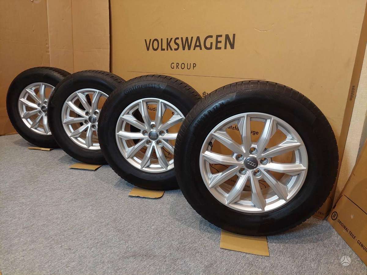 Audi Q3, Naujas originaLus televizorius, groteles, lights