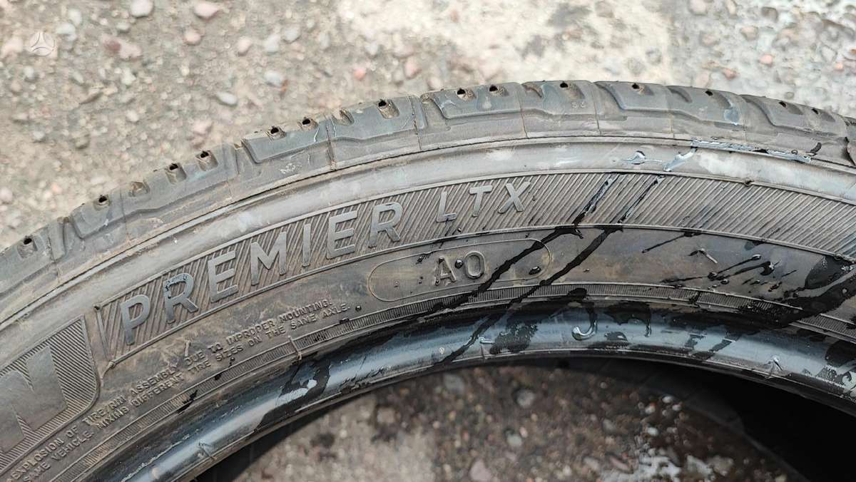 Michelin, всесезонные 255/45 R20