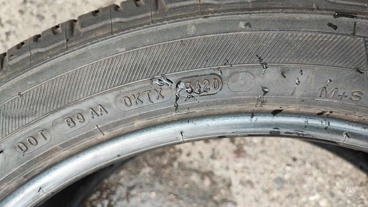 Michelin, всесезонные 255/45 R20