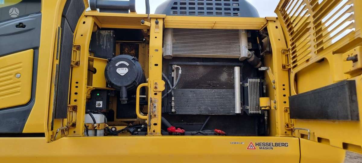 Komatsu PC290 LC-10, ekskavatori