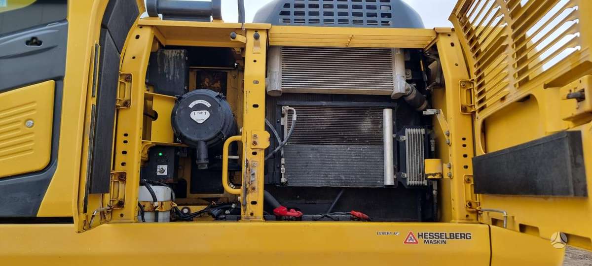 Komatsu PC290 LC-10, экскаваторы