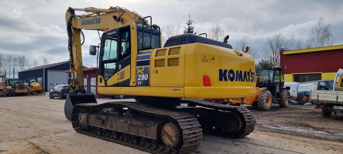 Komatsu PC290 LC-10, ekskavatori