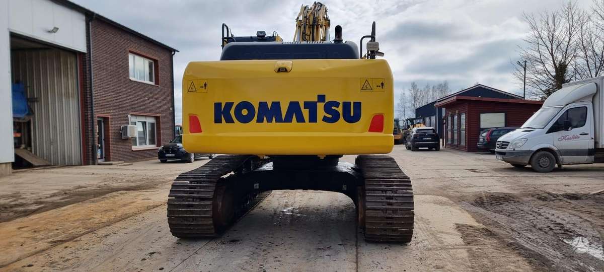 Komatsu PC290 LC-10, ekskavatori