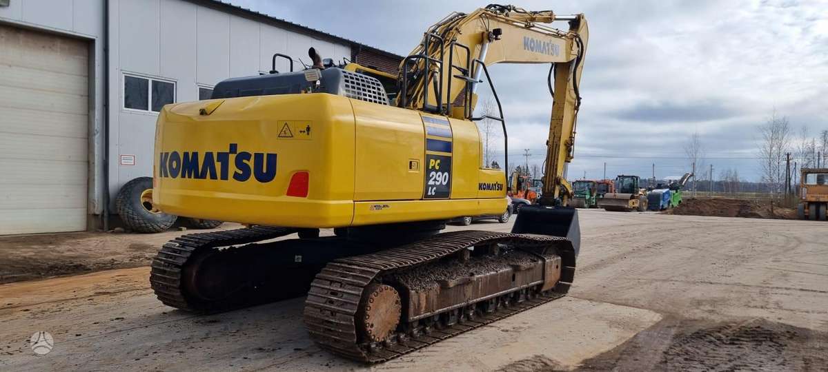 Komatsu PC290 LC-10, ekskavatori