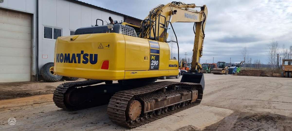 Komatsu PC290 LC-10, экскаваторы